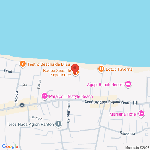 Kooba Seaside Experience